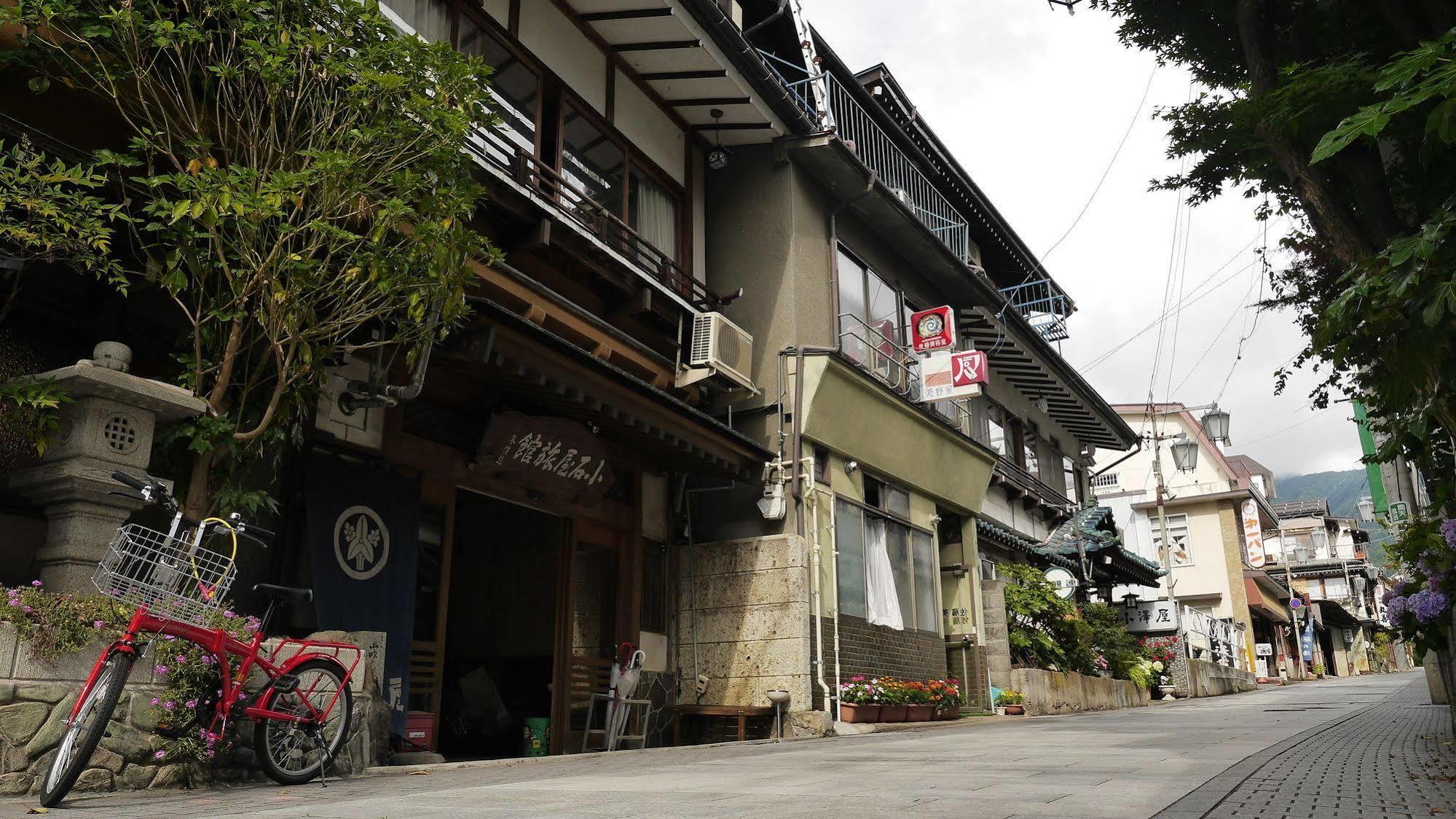Shibu Onsen Koishiya Ryokan Yamanouchi  Luaran gambar
